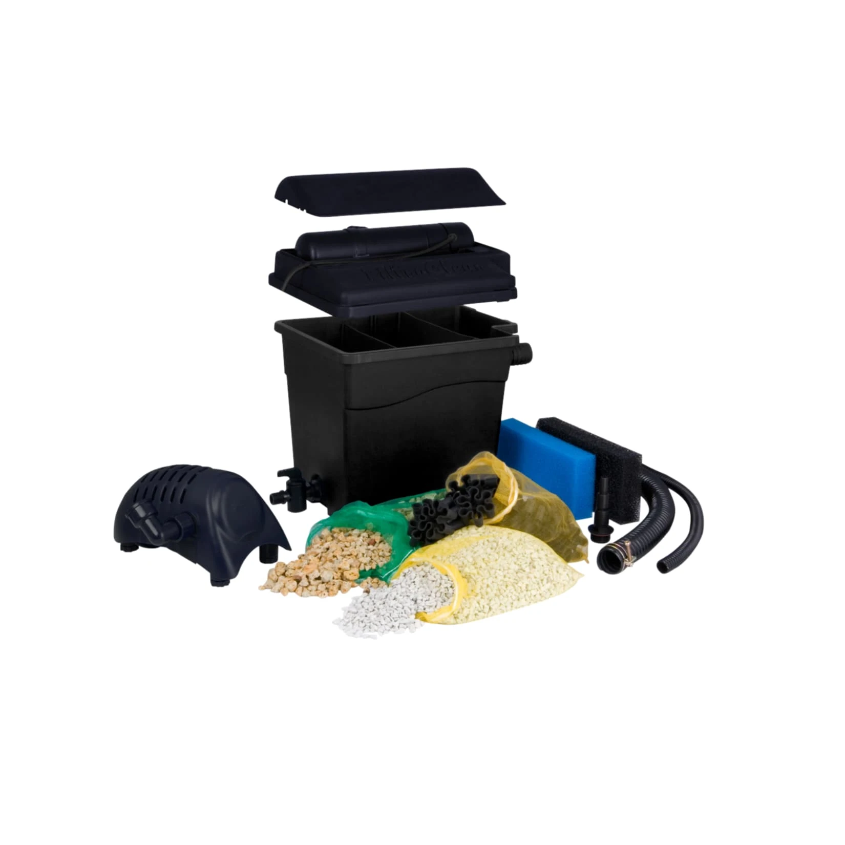 Ubbink FiltraClear 4500 PlusSet Teichfilterset 1 Ubbink FiltraClear 4500 PlusSet Teichfilterset