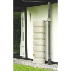 4rain Classic Wand-Tank 650 L Sandbeige