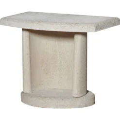 Buschbeck Georgia Beistelltisch, Weiß