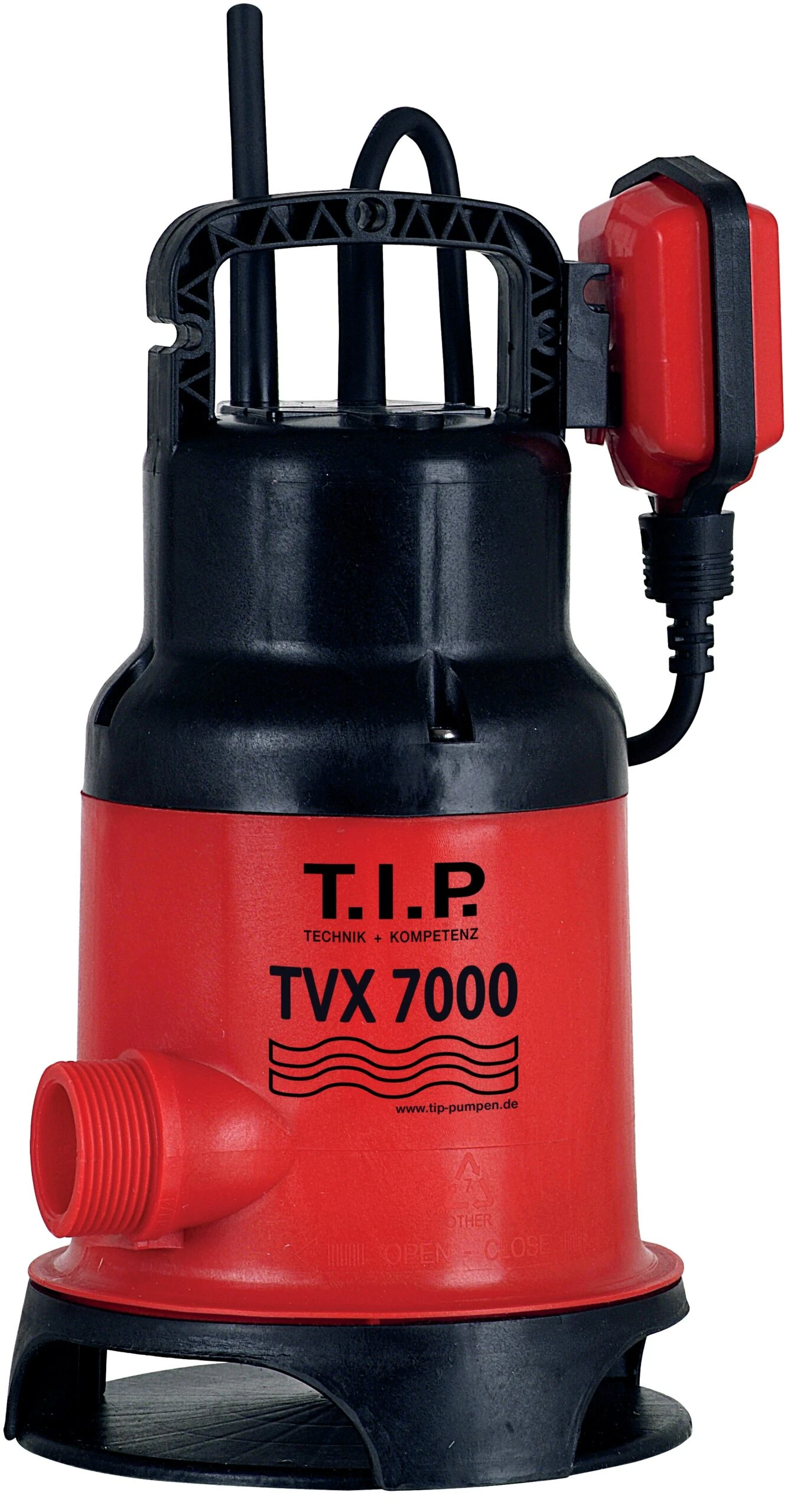 T.I.P. TVX 7000 Schmutzwassertauchpumpe 1 T.I.P. TVX 7000 Schmutzwassertauchpumpe