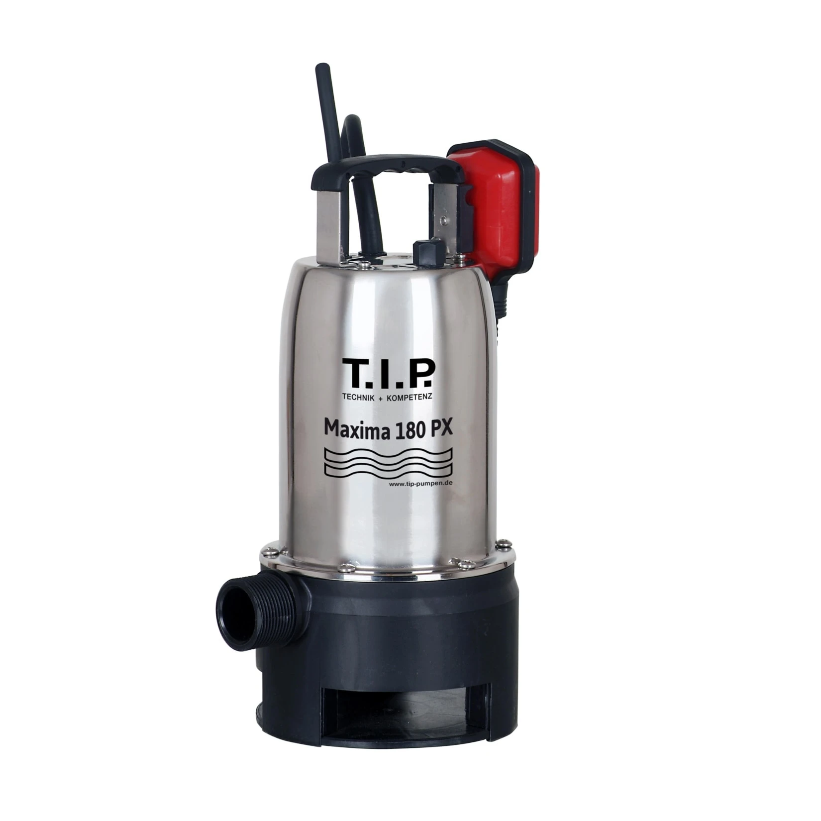T.I.P. MAXIMA 180 PX Schmutzwassertauchpumpe 1 T.I.P. MAXIMA 180 PX Schmutzwassertauchpumpe