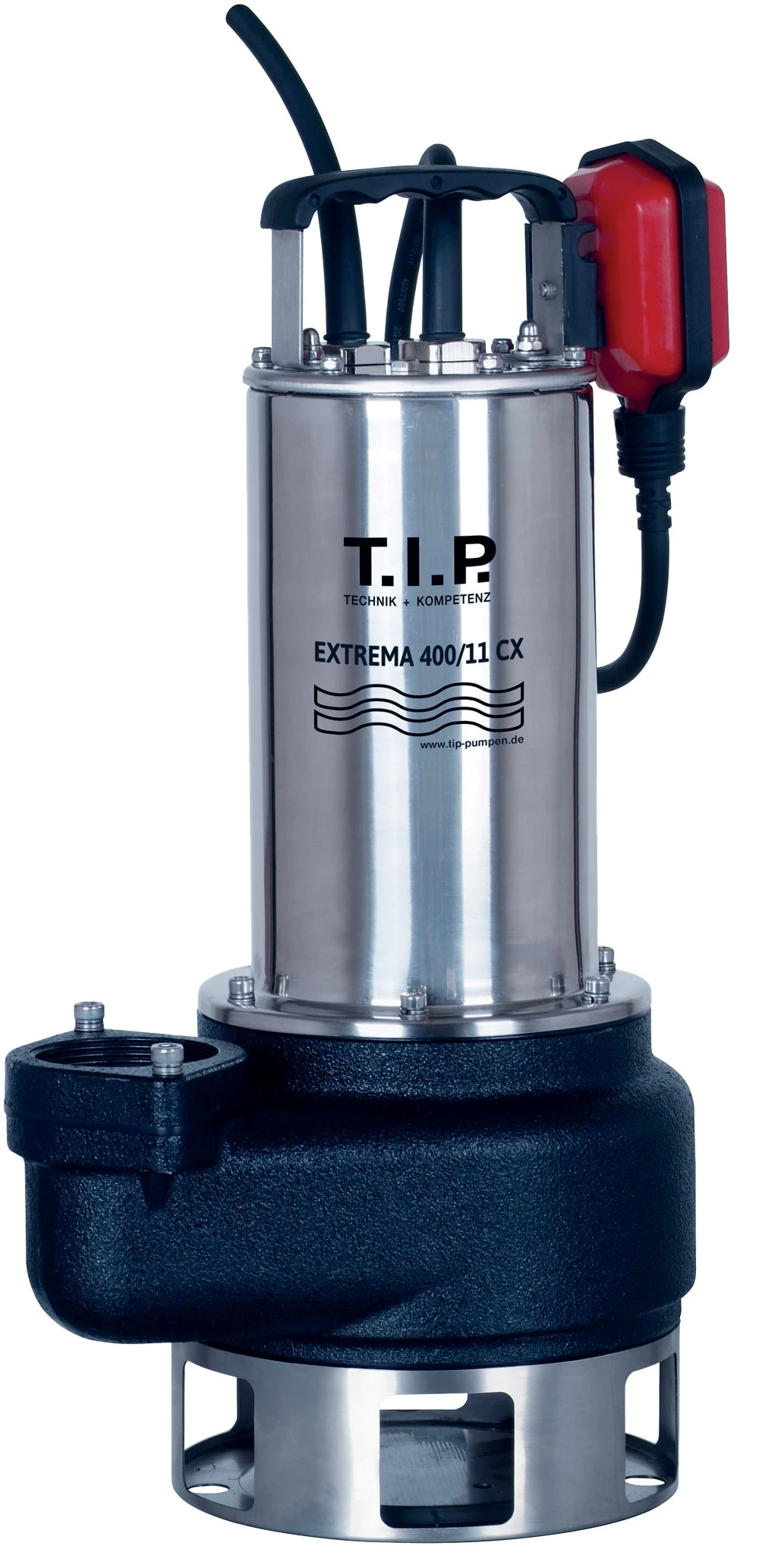 T.I.P. Extrema 400/11 CX Schmutzwassertauchpumpe 1 T.I.P. Extrema 400/11 CX Schmutzwassertauchpumpe