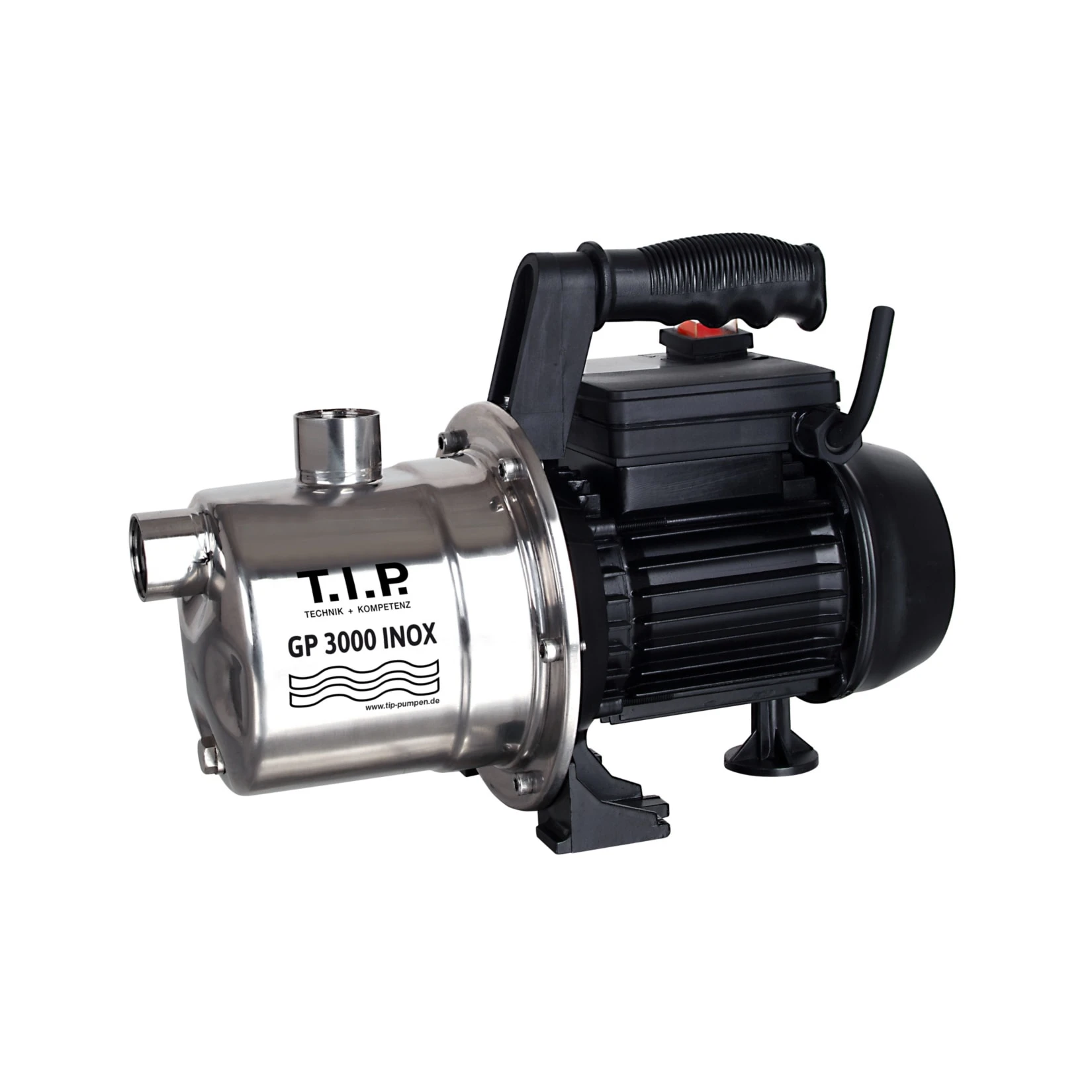 T.I.P. GP 3000 INOX Edelstahl Gartenpumpe 1 T.I.P. GP 3000 INOX Edelstahl Gartenpumpe