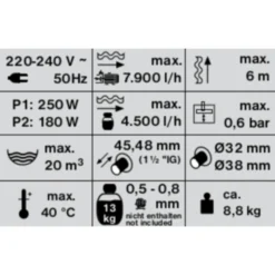 T.I.P. SPF 180 Schwimmbadfilter Sandfilteranlage -Buschbeck Geschäft 1431584000 prod 003