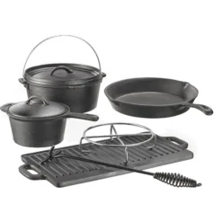 El Fuego AY 466 Dutch Oven Set, 7-teilig + 30€ Filial-Gutschein -Buschbeck Geschäft 1648491000 prod 003