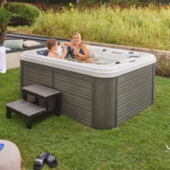 Home Deluxe Outdoor-Whirlpool BEACH Inkl. Treppe Und Thermoabdeckung -Buschbeck Geschäft 1731689000 prod 003