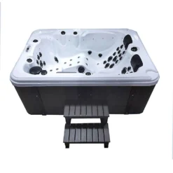 Home Deluxe Outdoor-Whirlpool BEACH Inkl. Treppe Und Thermoabdeckung -Buschbeck Geschäft 1731689000 prod 004
