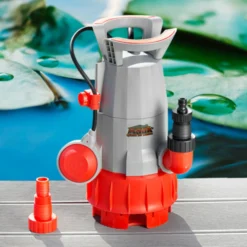 Mauk 1788 Schmutzwasserpumpe Mit Einstellbarer Absaughöhe 400 W