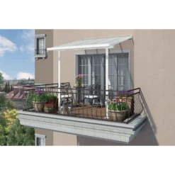 Palram Sierra 230x230 Cm Weiß 8 Palram Sierra 230x230 Cm Weiß -Buschbeck Geschäft 1905207000 prod 003
