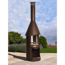 Buschbeck Sydney Edelstahlgrill, Braun