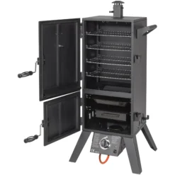 El Fuego Gas-Räuchergrill Portland XL + 50 € Filial-Gutschein -Buschbeck Geschäft 1957775000 prod 003