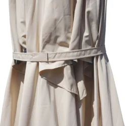 Gastronomie-Luxus-Sonnenschirm MCW-D20, XXL-Schirm Marktschirm, 5x5m (Ø7,2m) Polyester/Alu 75kg ~ Creme -Buschbeck Geschäft 1974980000 prod 004