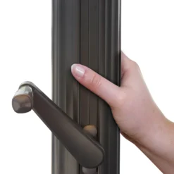 Gastronomie-Luxus-Sonnenschirm MCW-D20, XXL-Schirm Marktschirm, 5x5m (Ø7,2m) Polyester/Alu 75kg ~ Creme -Buschbeck Geschäft 1974980000 prod 006