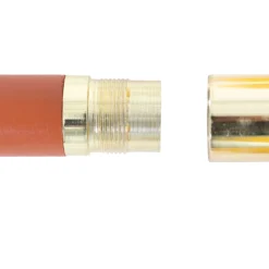 Sonnenschirm Lissabon, Gartenschirm Marktschirm, Ø 3,5m Polyester/Holz 7kg ~ Gelb -Buschbeck Geschäft 1976034005 prod 006