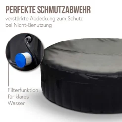 Whirlpool MCW-E32, 6 Personen In-/Outdoor Heizbar Aufblasbar Ø 208cm FI-Schalter 8 Whirlpool MCW-E32, 6 Personen In-/Outdoor Heizbar Aufblasbar Ø 208cm FI-Schalter -Buschbeck Geschäft 2031181000 prod 003