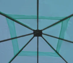 Ersatzbezug Für Dach Pergola Pavillon Calpe 4x4m ~ Türkis 8 Ersatzbezug Für Dach Pergola Pavillon Calpe 4x4m ~ Türkis -Buschbeck Geschäft 2034688003 prod 003