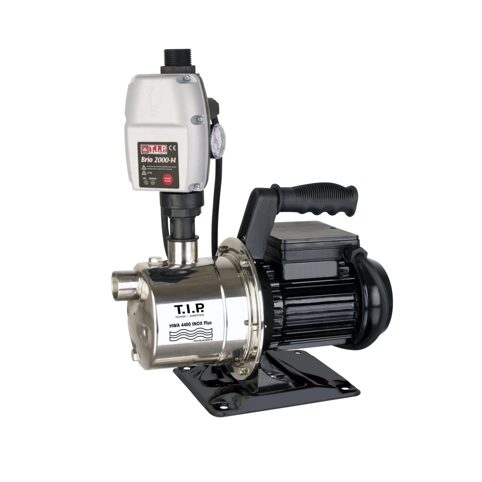 T.I.P. HWA 4400 INOX Hauswasserautomat 1 T.I.P. HWA 4400 INOX Hauswasserautomat