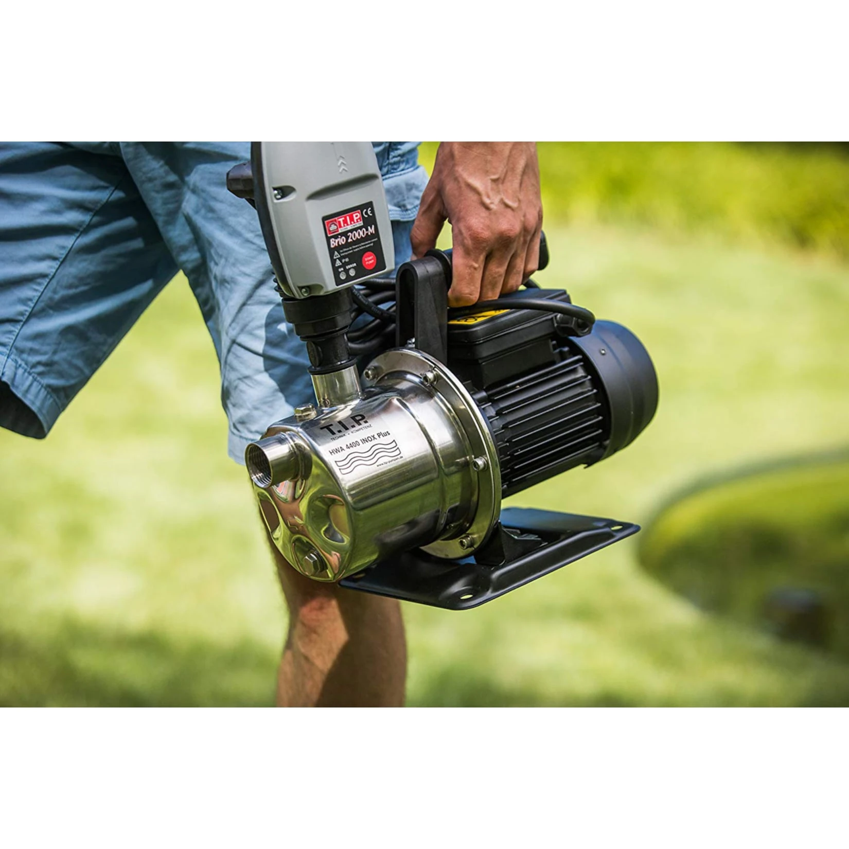 T.I.P. HWA 4400 INOX Hauswasserautomat 2 T.I.P. HWA 4400 INOX Hauswasserautomat – Bild 2