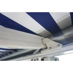 Home Deluxe LED-Vollkassettenmarkise Elos V2 Inkl. Sensor, Marineblau-weiß - 350 X 250 Cm 8 Home Deluxe LED-Vollkassettenmarkise Elos V2 Inkl. Sensor, Marineblau-weiß - 350 X 250 Cm -Buschbeck Geschäft 2086390000 prod 004