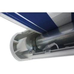 Home Deluxe LED-Vollkassettenmarkise Elos V2 Inkl. Sensor, Marineblau-weiß - 350 X 250 Cm 9 Home Deluxe LED-Vollkassettenmarkise Elos V2 Inkl. Sensor, Marineblau-weiß - 350 X 250 Cm -Buschbeck Geschäft 2086390000 prod 005