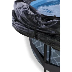 EXIT Aufstellbecken Ø 300 X 76 Cm Inkl. Sonnendach, Grau -Buschbeck Geschäft 2124203000 prod 005