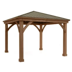 Westmann Holz Pavillon Devon 12x12 8 Westmann Holz Pavillon Devon 12x12 -Buschbeck Geschäft 2149624000 prod 003