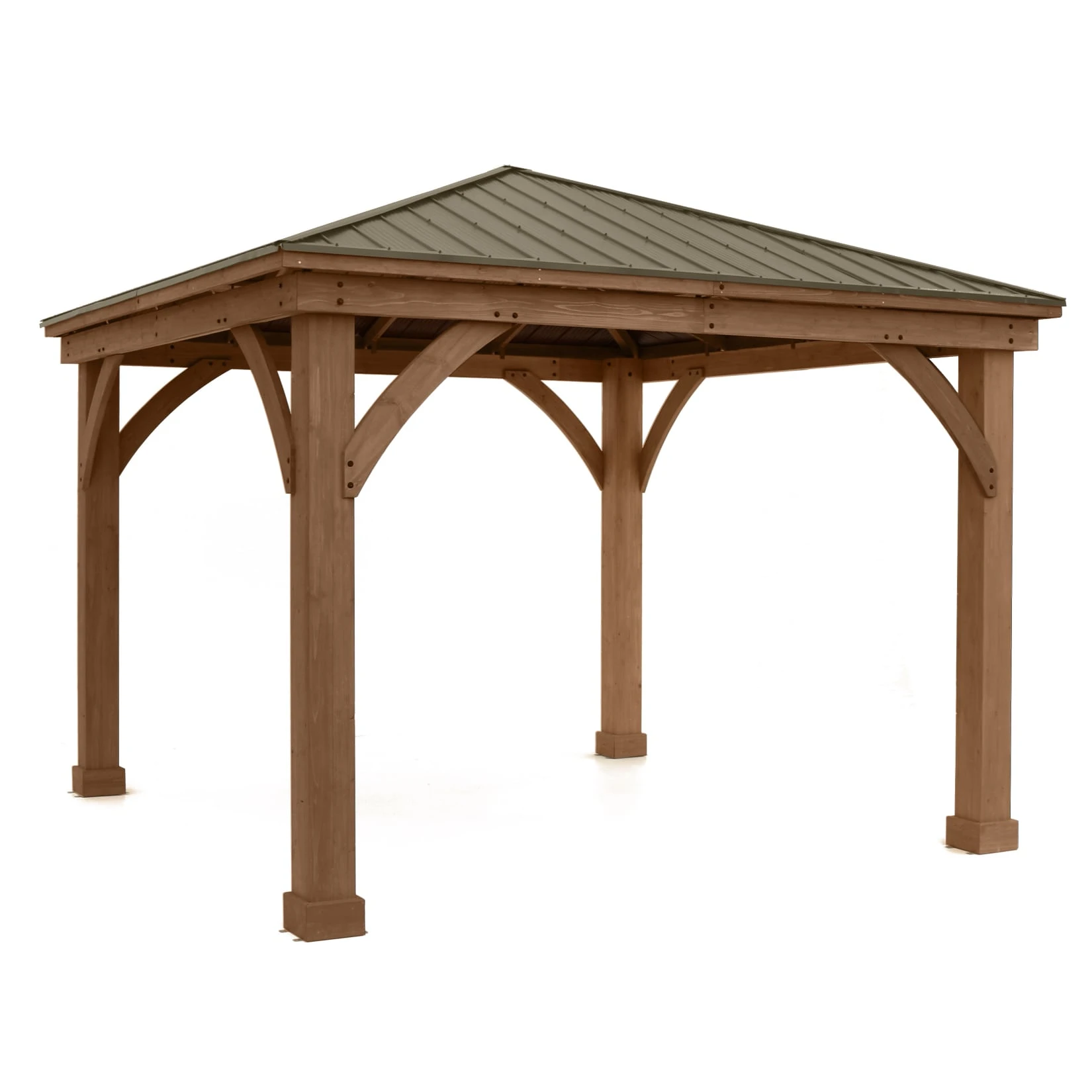 Westmann Holz Pavillon Devon 12x12 3 Westmann Holz Pavillon Devon 12x12 – Bild 3