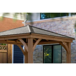 Westmann Holz Pavillon Devon 12x12 11 Westmann Holz Pavillon Devon 12x12 -Buschbeck Geschäft 2149624000 prod 006