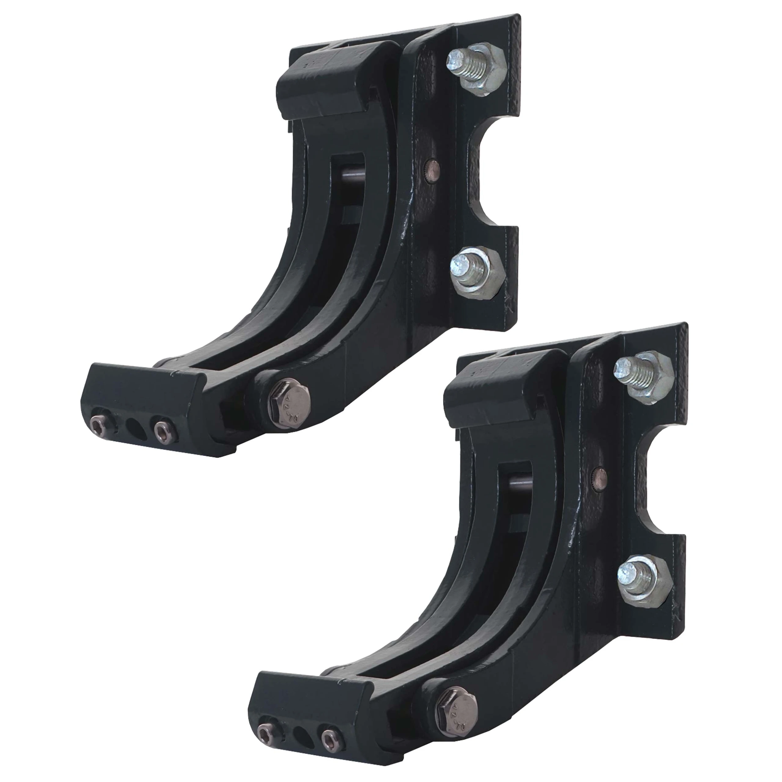 2er-Set Wandhalterung Für Markise H122, H123, Wandkonsole Wandmontage Adapter ~ Anthrazit 1 2er-Set Wandhalterung Für Markise H122, H123, Wandkonsole Wandmontage Adapter ~ Anthrazit