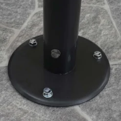 Pergola MCW-F85, Garten Pavillon Sonnensegel, Stabiles Stahl-Gestell ~ 3x3m Creme -Buschbeck Geschäft 2165628000 prod 006