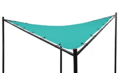 Ersatz-Bezug Für Pergola MCW-A41, Sonnensegel Ersatzbezug, 3x3m Polyester ~ Türkis -Buschbeck Geschäft 2165639002 prod 003
