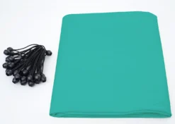 Ersatz-Bezug Für Pergola MCW-A41, Sonnensegel Ersatzbezug, 3x3m Polyester ~ Türkis -Buschbeck Geschäft 2165639002 prod 005