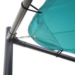 Ersatz-Bezug Für Pergola MCW-A41, Sonnensegel Ersatzbezug, 3x3m Polyester ~ Türkis -Buschbeck Geschäft 2165639002 prod 006