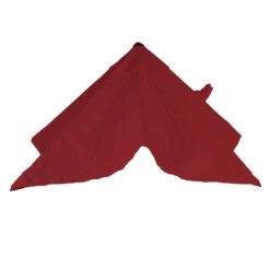 Ersatz-Bezug Für Ampelschirm MCW-A39, Sonnenschirmbezug Ersatzbezug, 3x3m (Ø4,24m) Polyester 2,8kg ~ Bordeaux -Buschbeck Geschäft 2165640005 prod 004