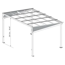 Sojag Terrassenüberdachung St. Barthelemy 10x12 9 Sojag Terrassenüberdachung St. Barthelemy 10x12 -Buschbeck Geschäft 2166138000 prod 005