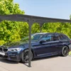 Westmann Aluminium Flachdach Carport 15m² Anthr.