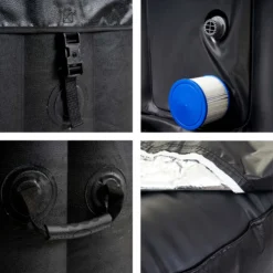 Whirlpool MCW-E32, 4 Personen In-/Outdoor Heizbar Aufblasbar 150x150cm FI-Schalter -Buschbeck Geschäft 2174283000 prod 005