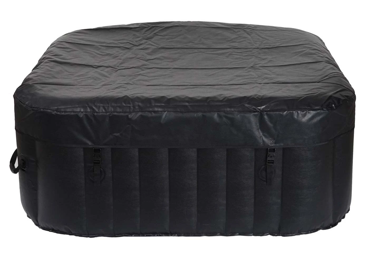 Whirlpool MCW-E32, 6 Personen In-/Outdoor Heizbar Aufblasbar 185x185cm FI-Schalter 2 Whirlpool MCW-E32, 6 Personen In-/Outdoor Heizbar Aufblasbar 185x185cm FI-Schalter – Bild 2