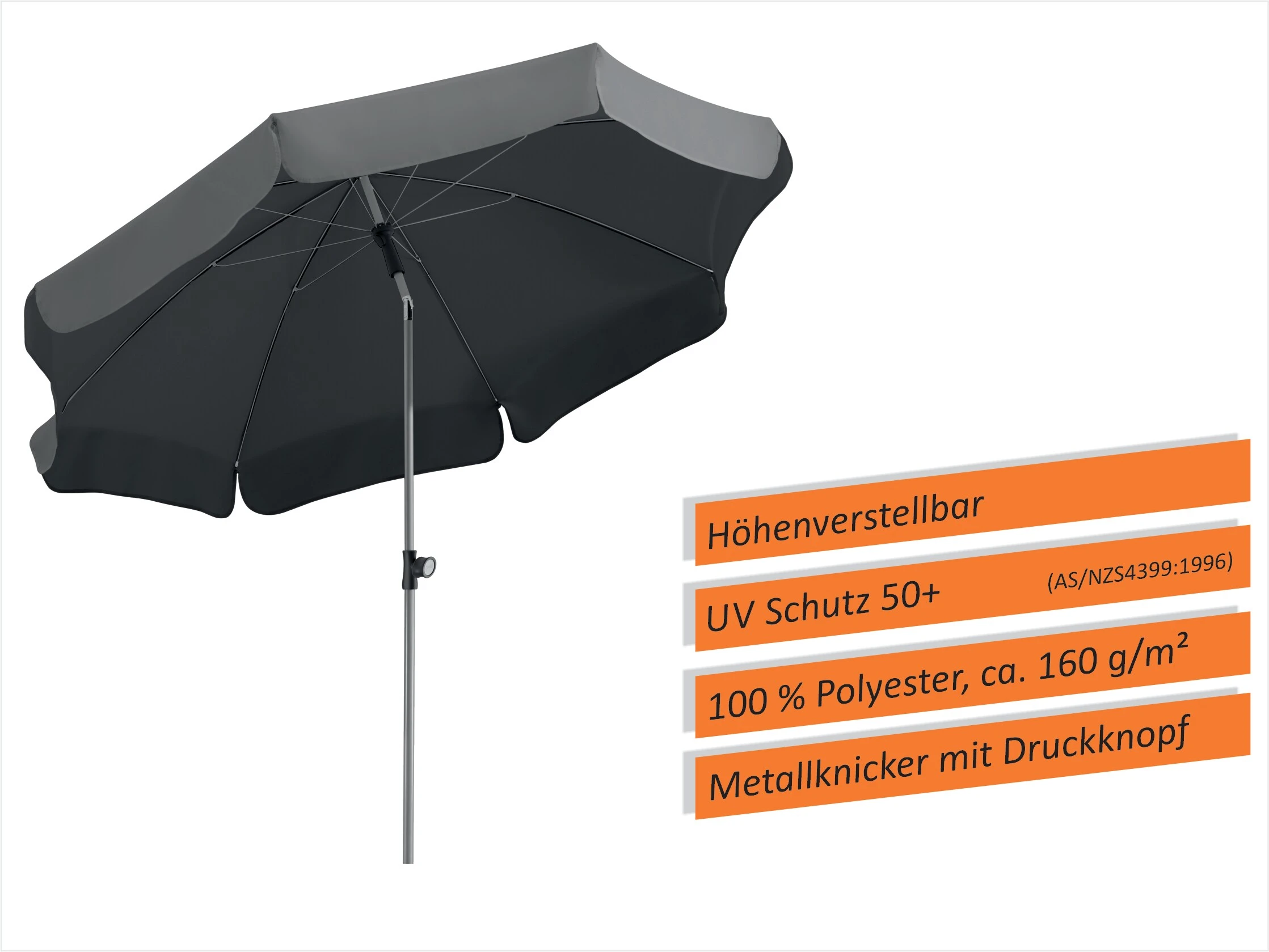 SCHNEIDER Classics Sonnenschirm »Locarno« | Versch. Größen Und Farben 1 SCHNEIDER Classics Sonnenschirm »Locarno« | Versch. Größen Und Farben