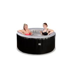 EXIT Silver Classic Spa Whirlpool ø165x65 Cm, Schwarz -Buschbeck Geschäft 2209412000 prod 003