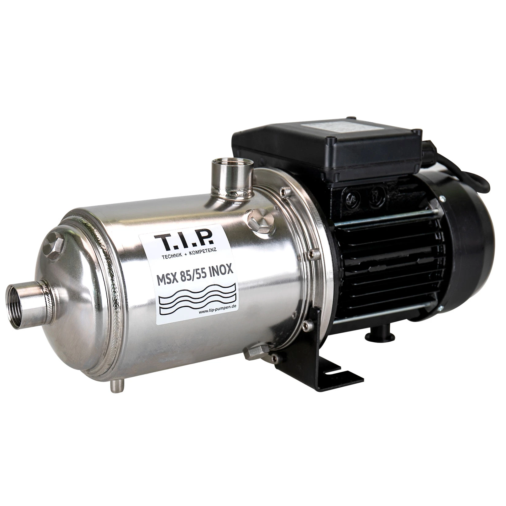 T.I.P. Gartenpumpe MSX SILENT INOX | Versch. Modelle 1 T.I.P. Gartenpumpe MSX SILENT INOX | Versch. Modelle