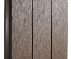 WPC-Sichtschutz Savoie, Zaun Windschutz, Alu-Pfosten Zum Einbetonieren ~ Erweiterungselement Schmal, 95cm Braun 9 WPC-Sichtschutz Savoie, Zaun Windschutz, Alu-Pfosten Zum Einbetonieren ~ Erweiterungselement Schmal, 95cm Braun -Buschbeck Geschäft 2236276002 prod 004