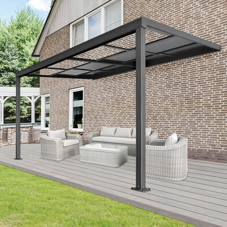 Terrassenüberdachung SOLIS DELUXE - Versch. Auführungen 1 Terrassenüberdachung SOLIS DELUXE - Versch. Auführungen