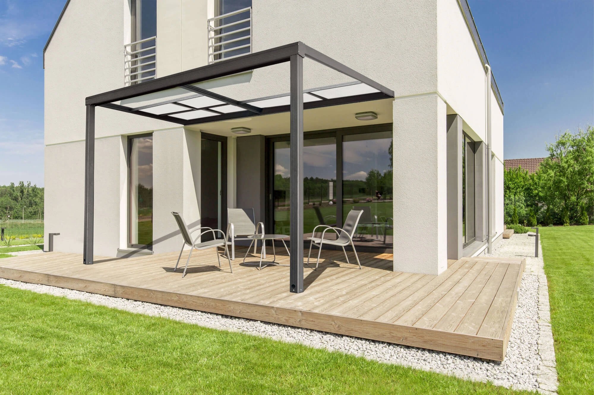 Terrassenüberdachung SOLIS DELUXE - Versch. Auführungen 2 Terrassenüberdachung SOLIS DELUXE - Versch. Auführungen – Bild 2