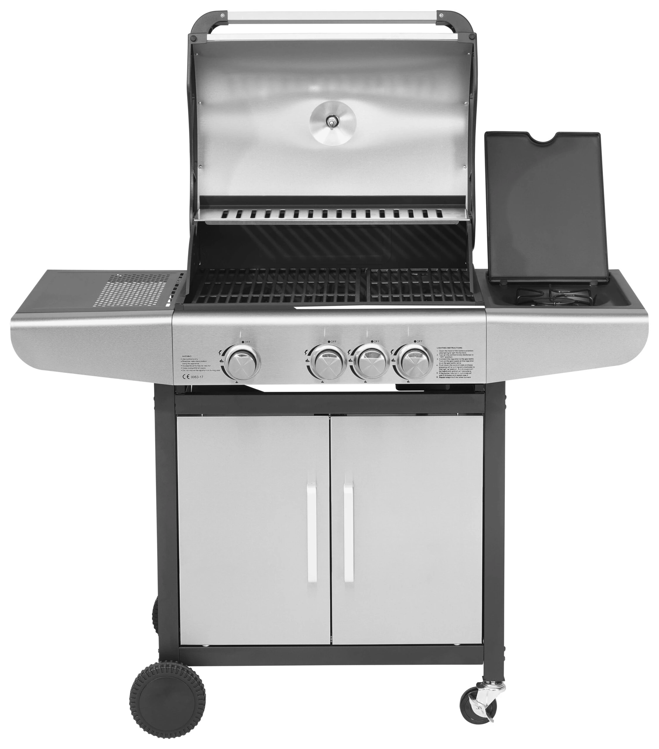 JUSTUS Gasgrill Ares 3 SU 2 JUSTUS Gasgrill Ares 3 SU – Bild 2