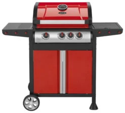Justus Genius Gasgrill (3+1)