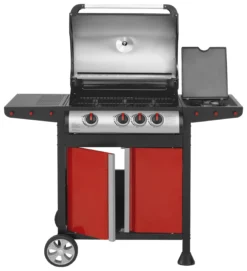 Alternative view of Justus Genius Gasgrill (3+1)
