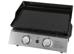 JUSTUS BBQ-Gas-Planchan Grilleau 2