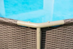 Summer Waves Active Frame Ø305x76 Cm Rattan Braun -Buschbeck Geschäft 2276896000 prod 005 scaled