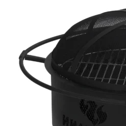 Landmann Feuerkorb & Grill Industrial Design 2in1 Schwarz FP-III-780BKXX 6 Landmann Feuerkorb & Grill Industrial Design 2in1 Schwarz FP-III-780BKXX -Buschbeck Geschäft 2281961000 prod 003